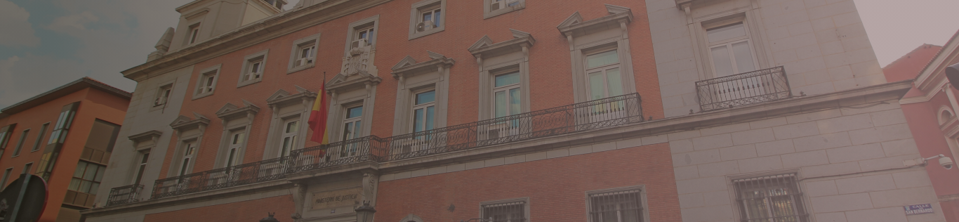Ministerio de justicia