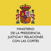 Logo Ministerio de la Presidencia, Justicia y Relaciones con las Cortes