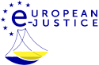 Logotipo del Portal Europeo de e-Justicia